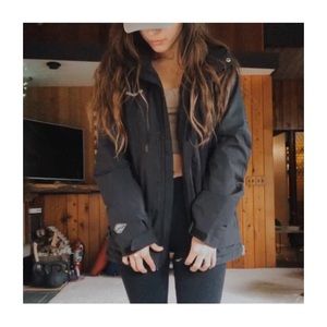 Columbia hooded cold weather jacket